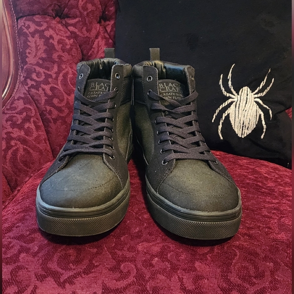 Blackcraft Shoes - Normandy High Top Unisex Sneaker (Brand New)